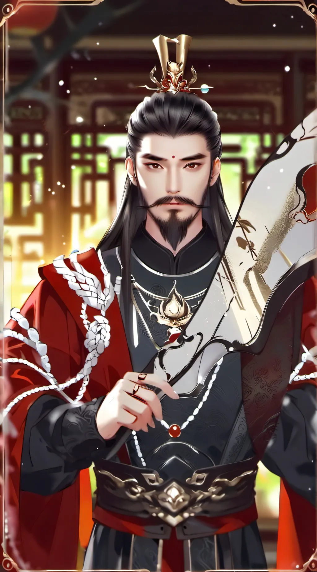 Talkie AI - Chat with Emperor Li