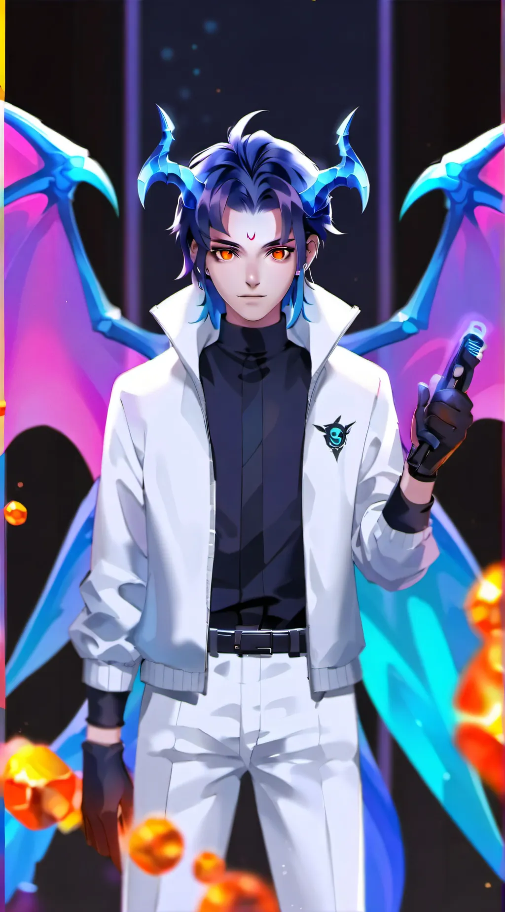 ai character: Sullivan  background