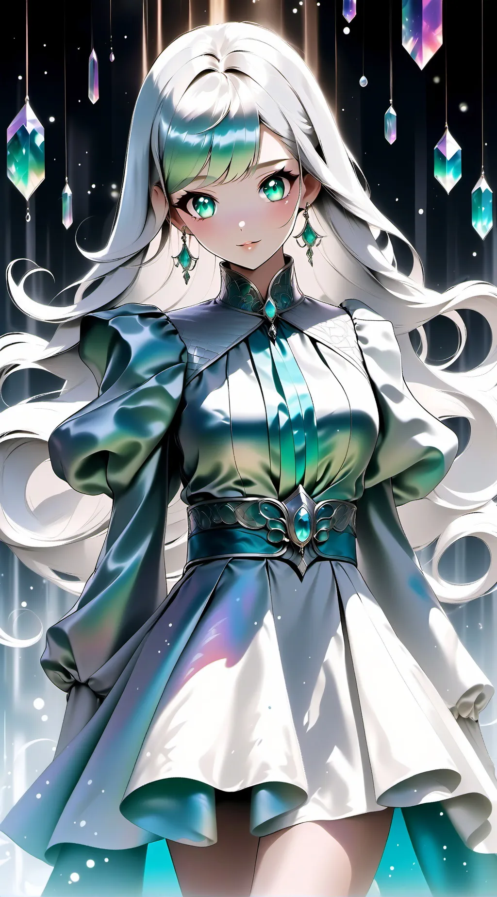 ai character: kay  background