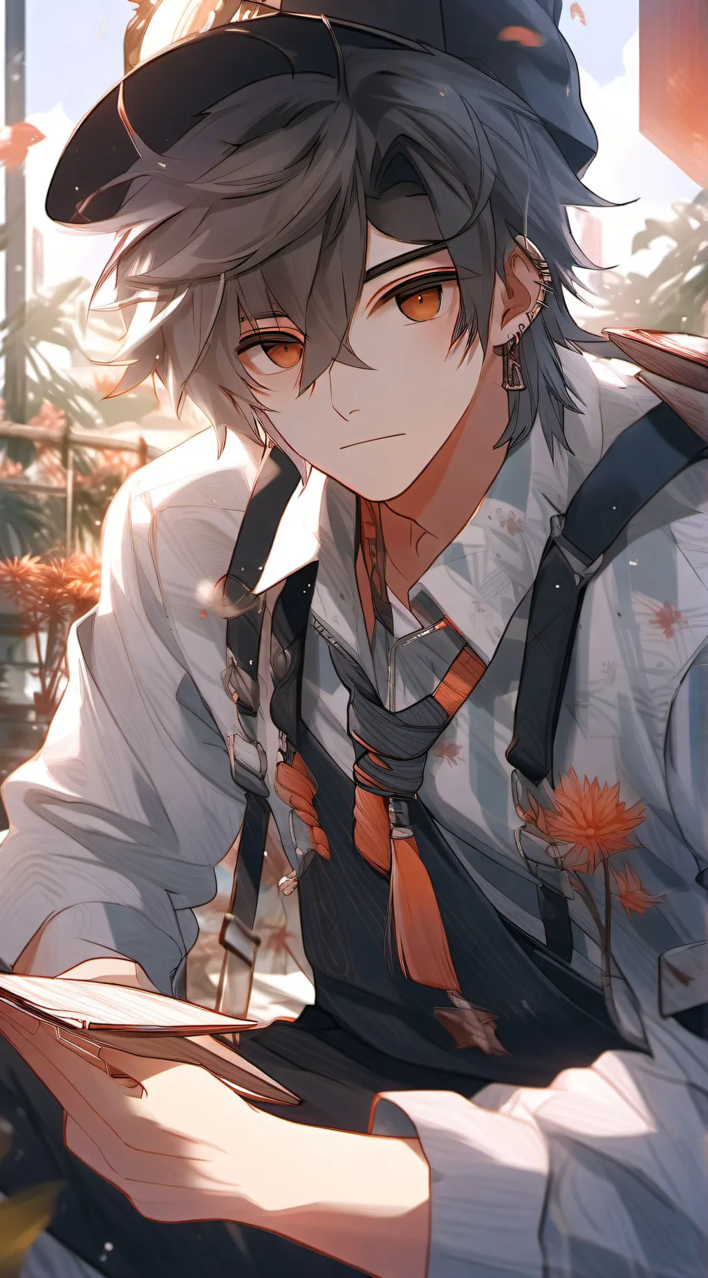 ai character: Danny background