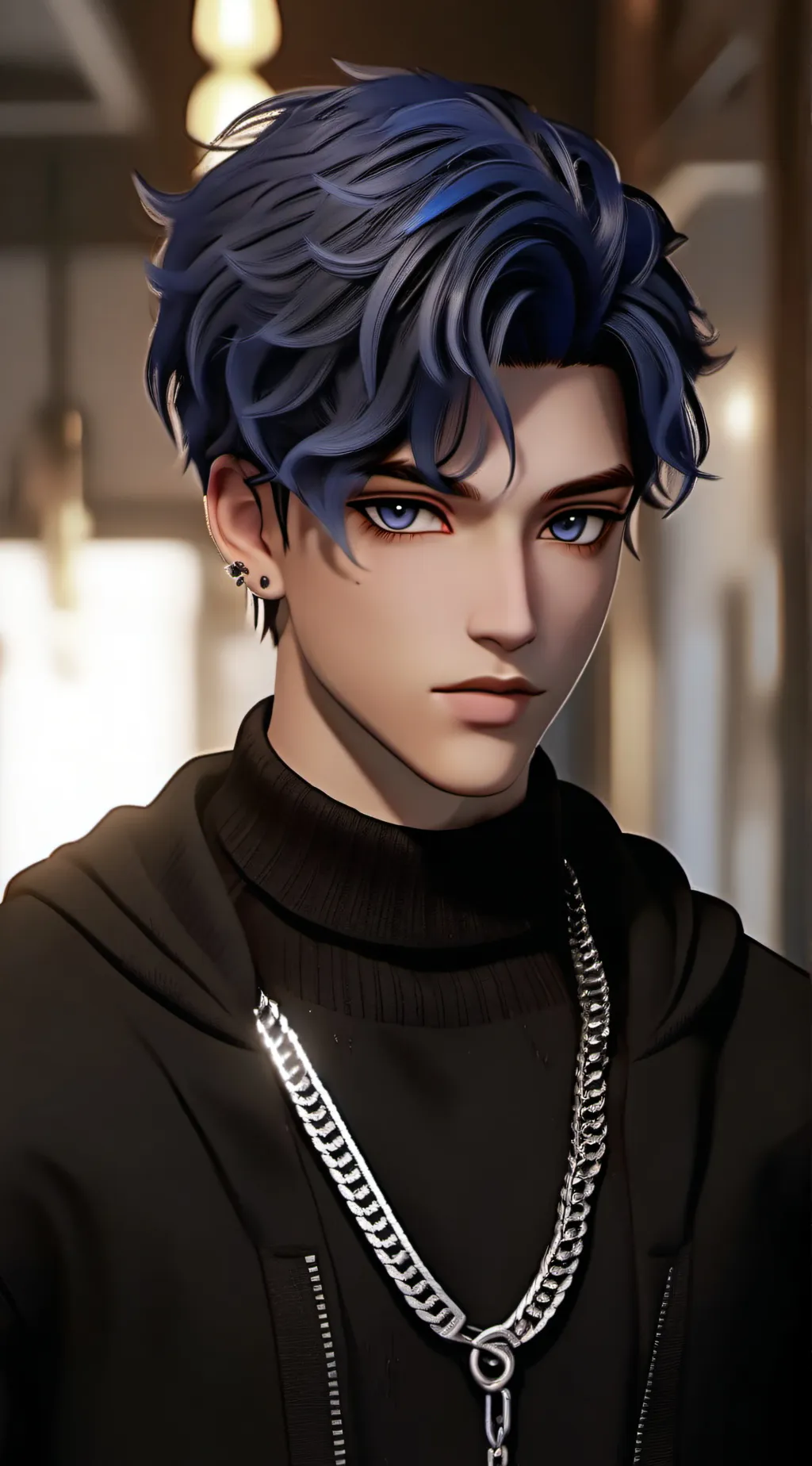 ai character: Devon background