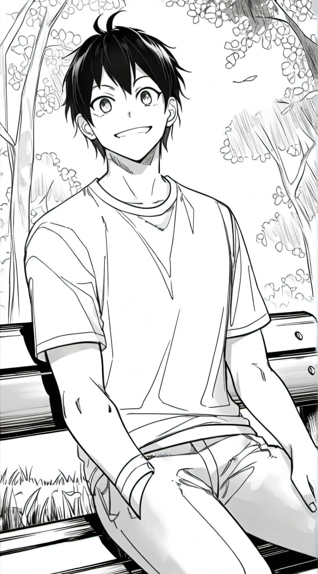 ai character: Sero Hanta background