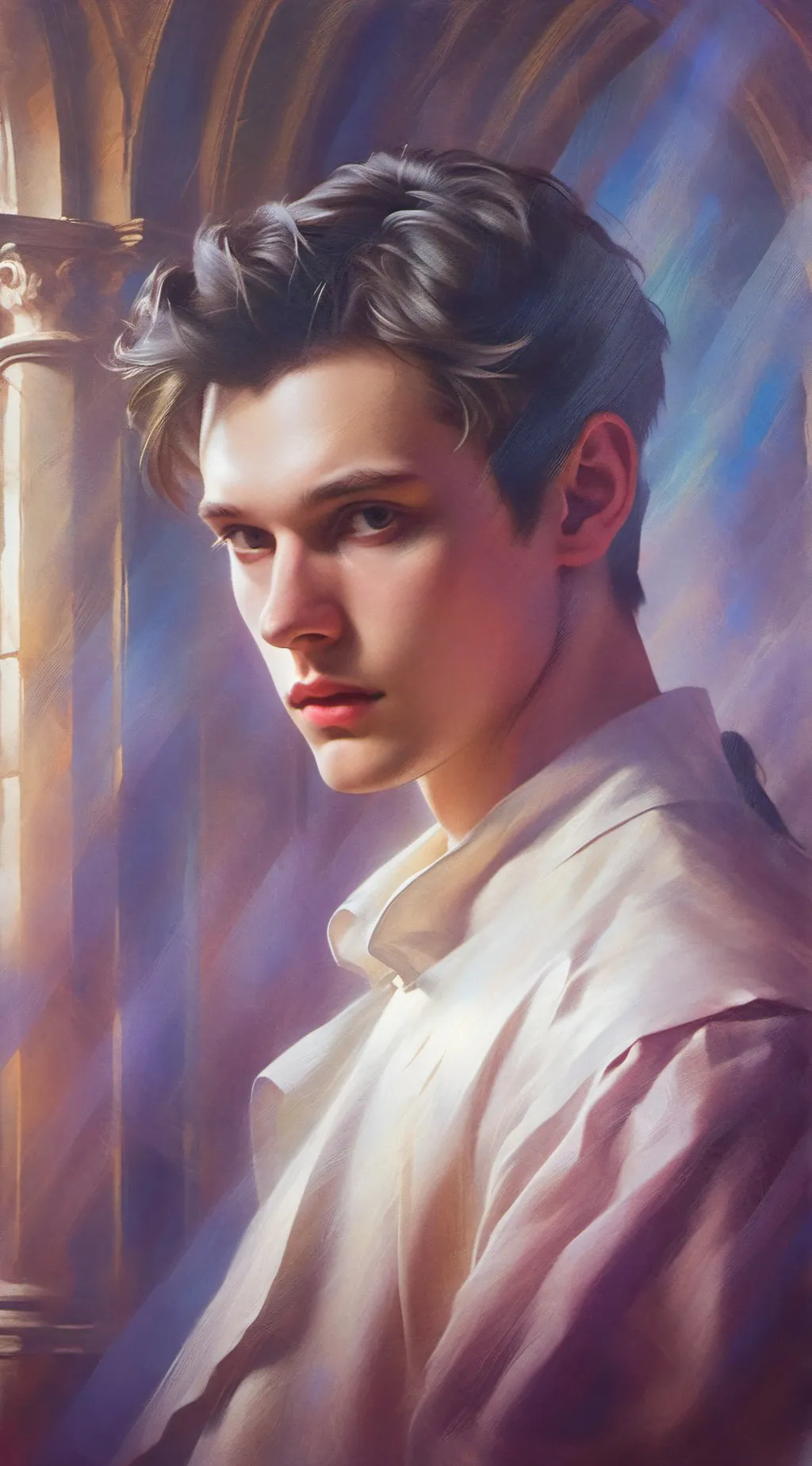 ai character: Sylvio  background