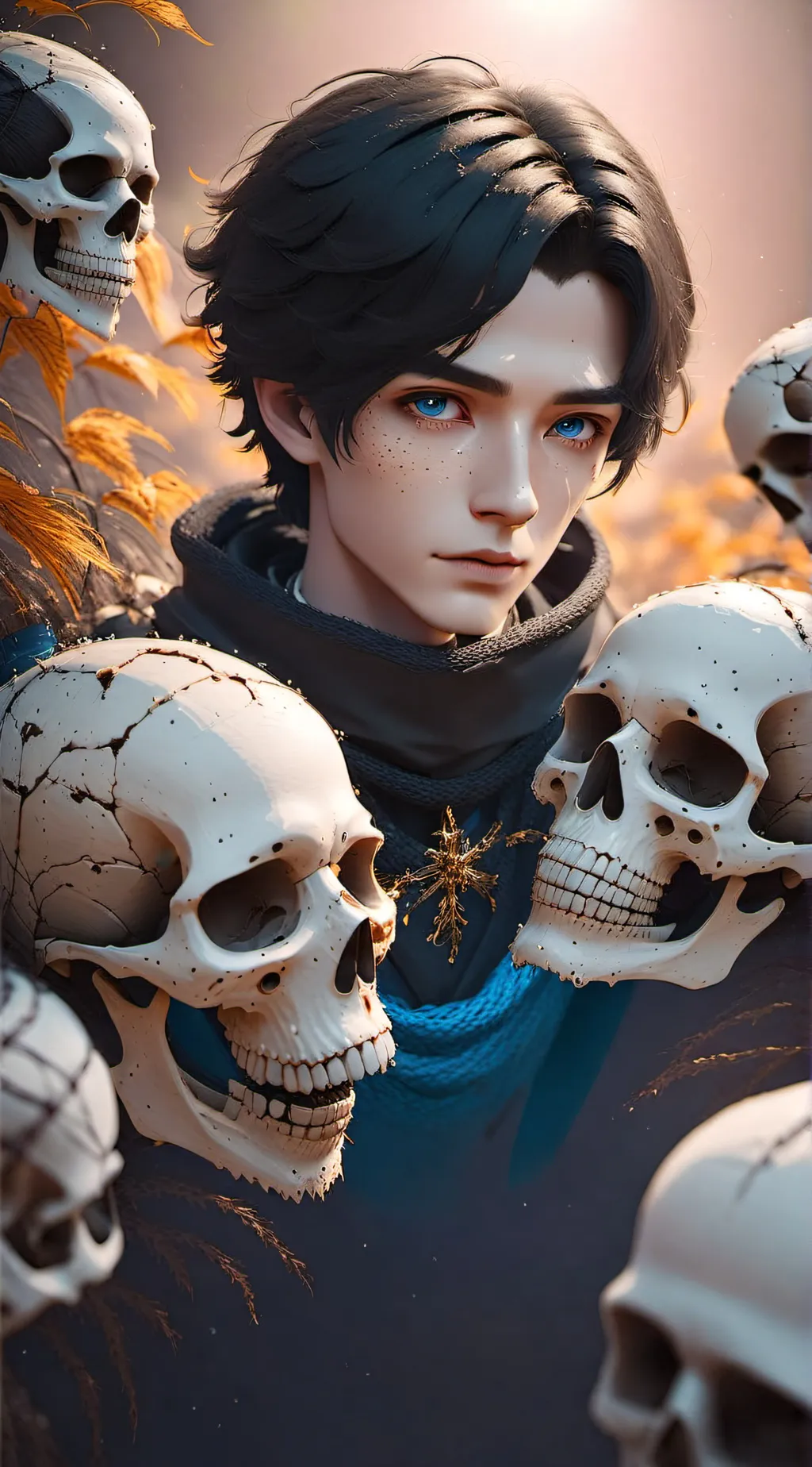 ai character: Azrael background