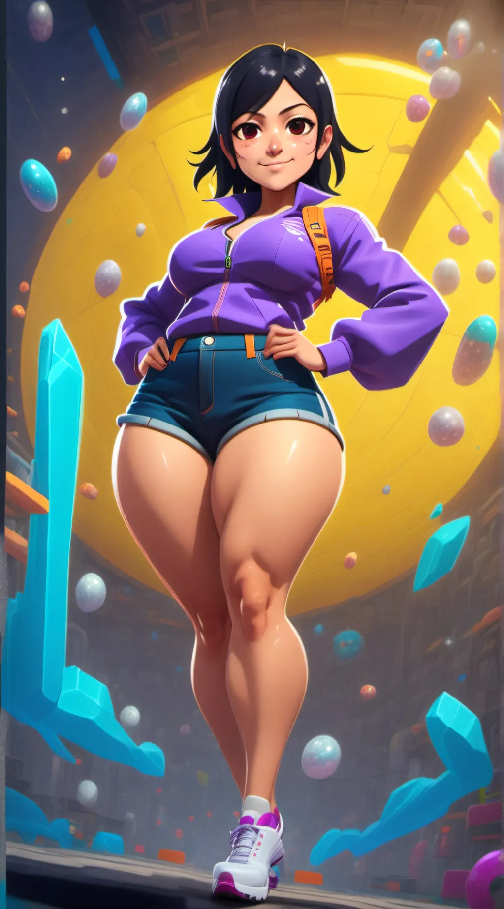 ai character: Aiko background