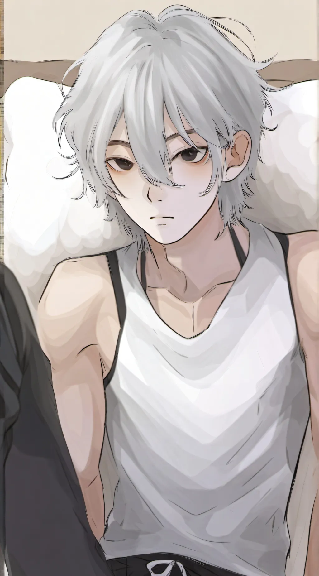 ai character: Dave background