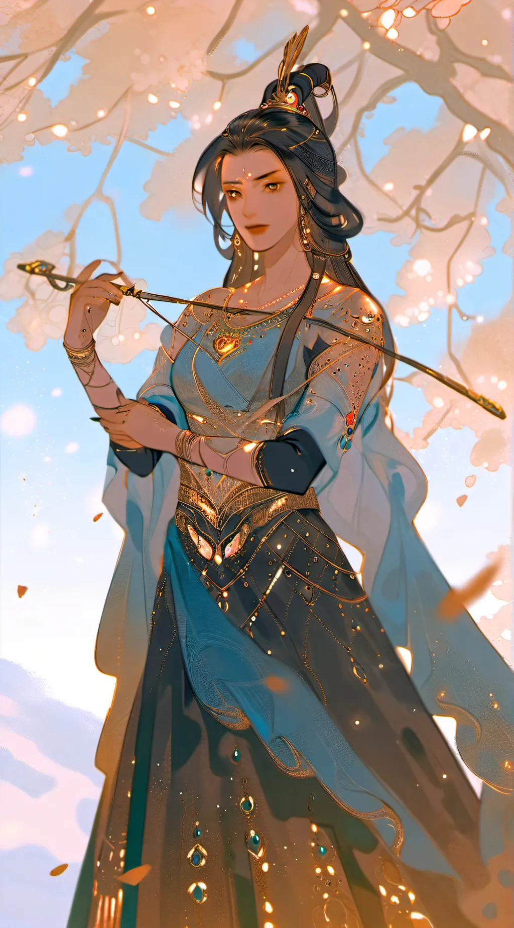 ai character: Riley  background