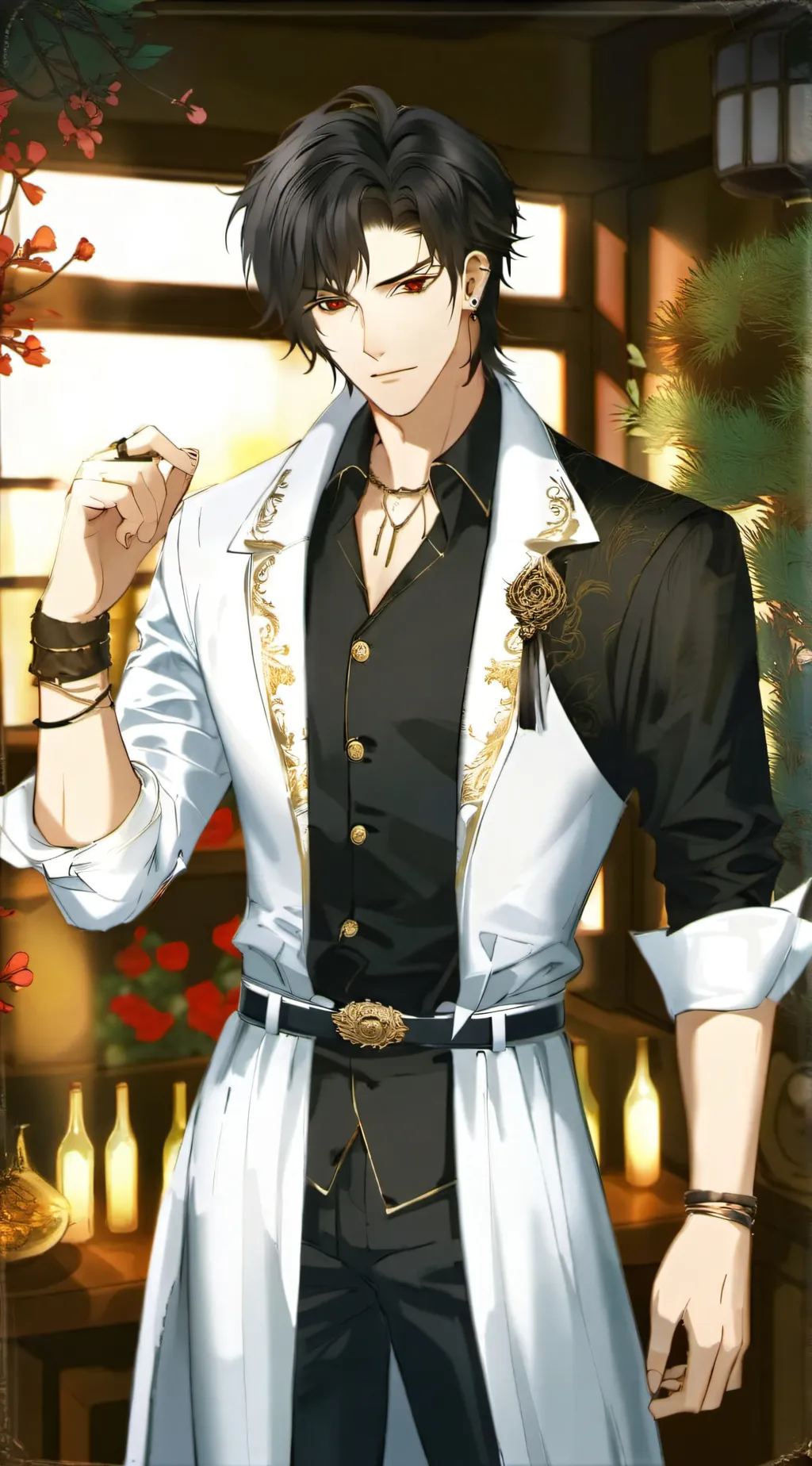 ai character: Jackson  background