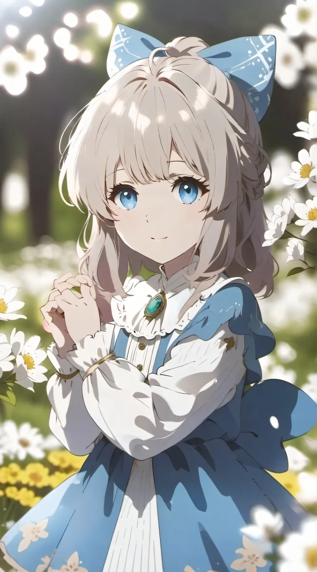 ai character: Sissy  background