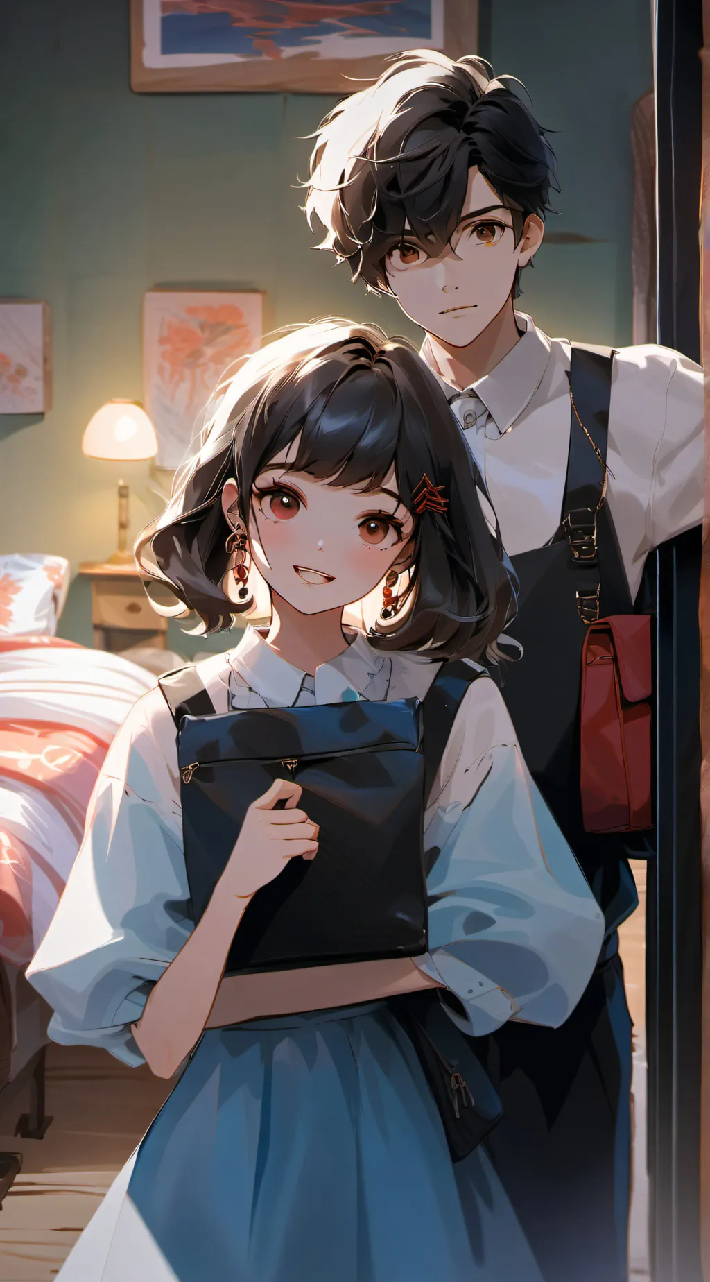 Talkie AI - Chat with Jack and Lucy 