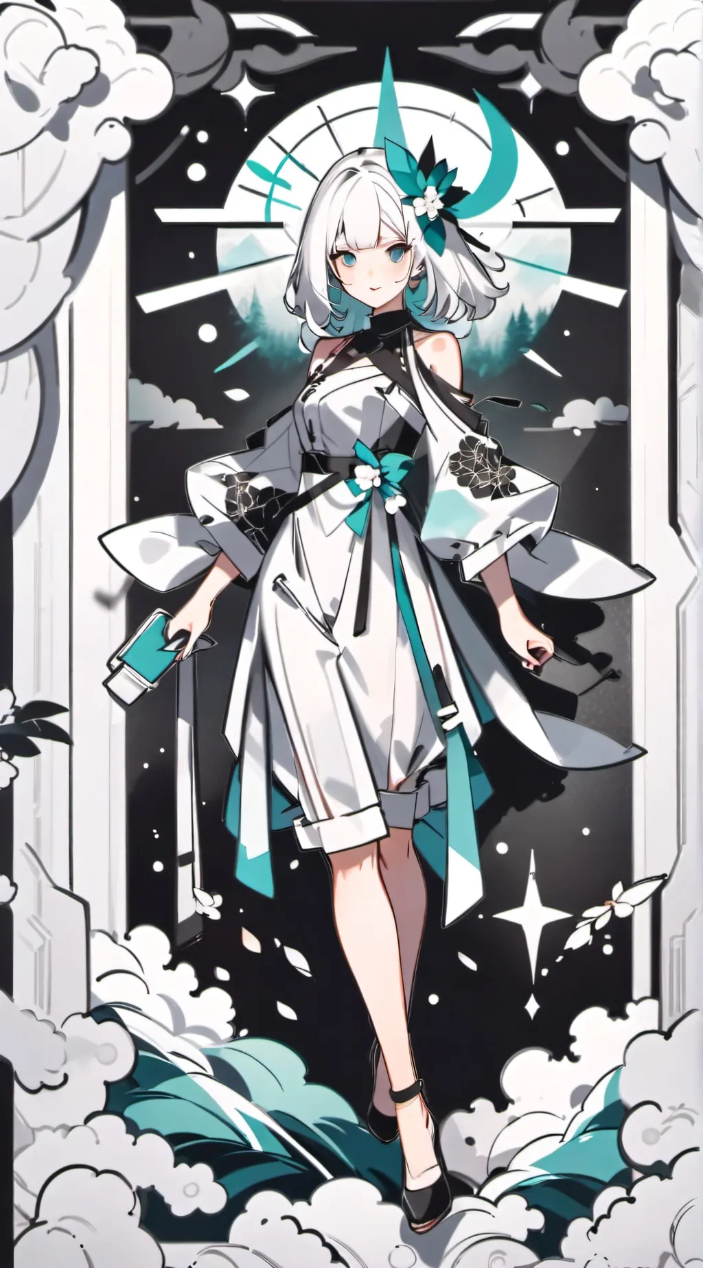 ai character: DS HATE YOU  background