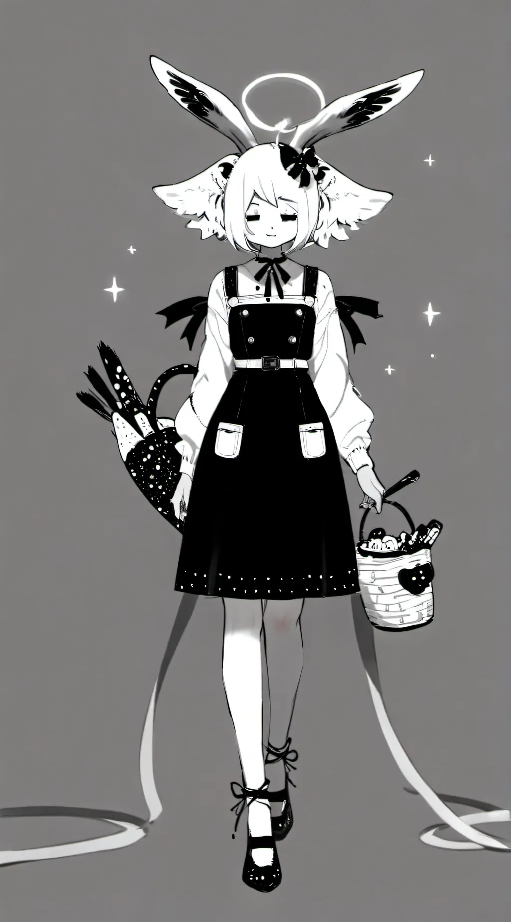 ai character: 4N!$$4 4LL3N 🕊🐰🐑 background