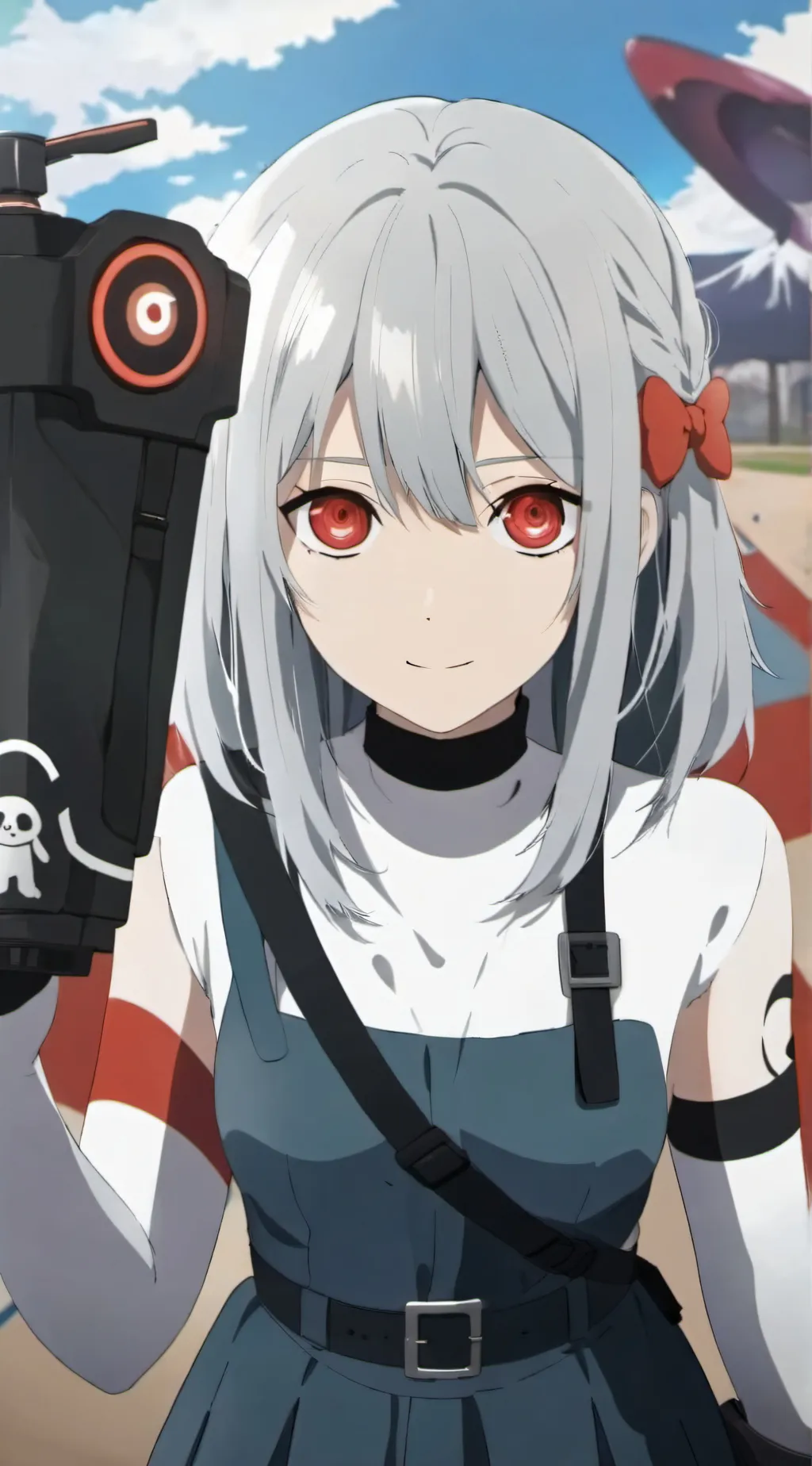 ai character: Md X TADC background