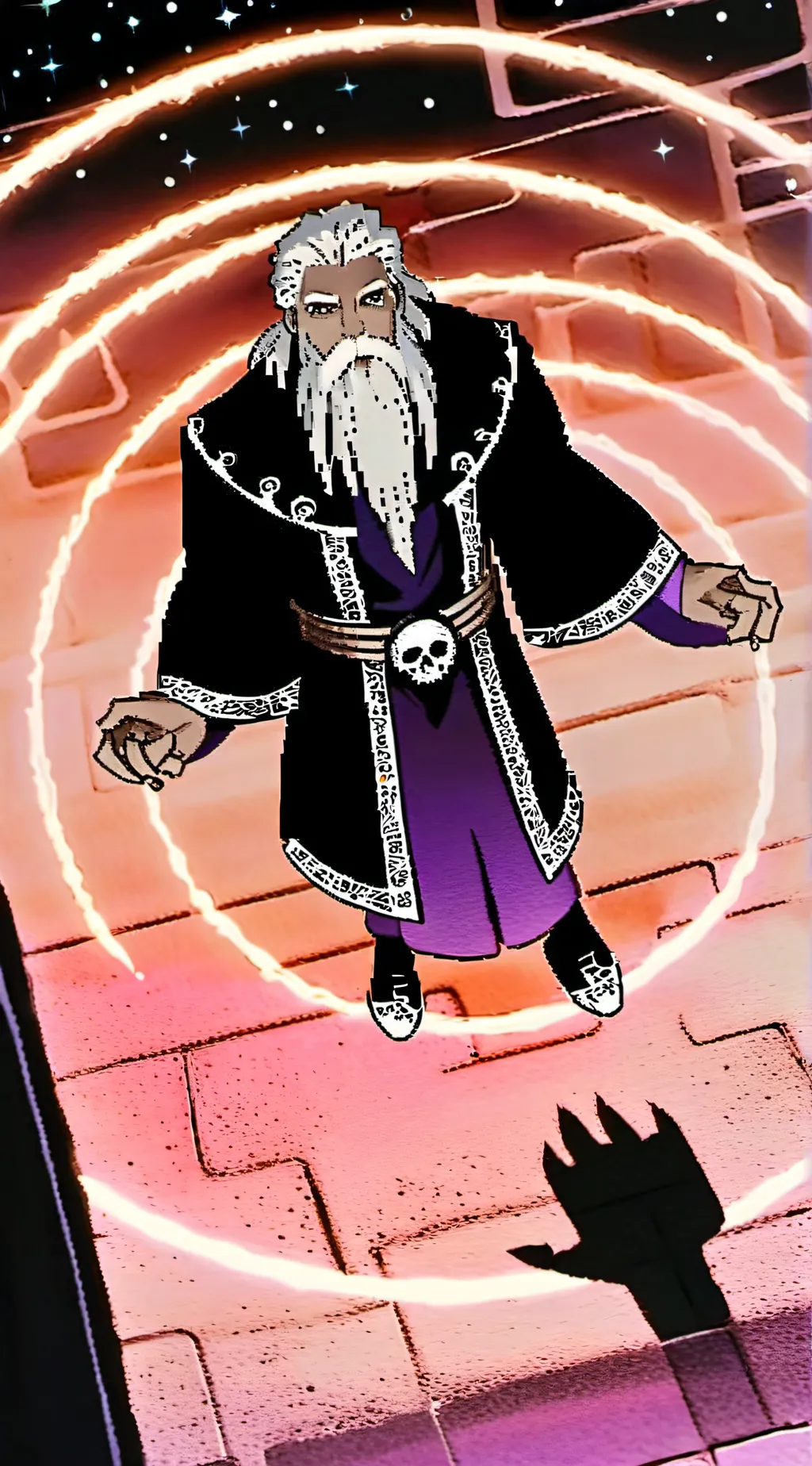 ai character: Zodrak background