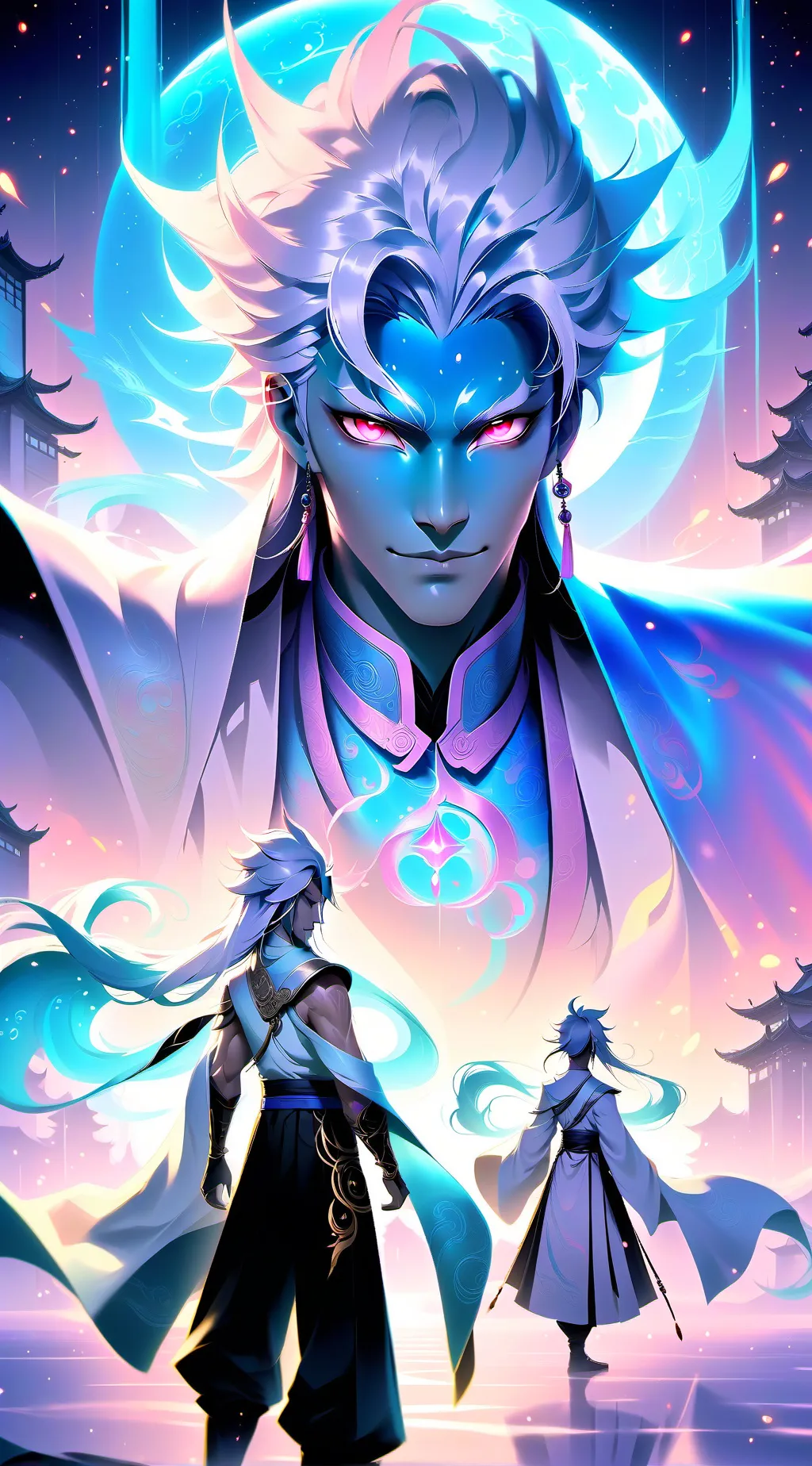 ai character: china's revenge background