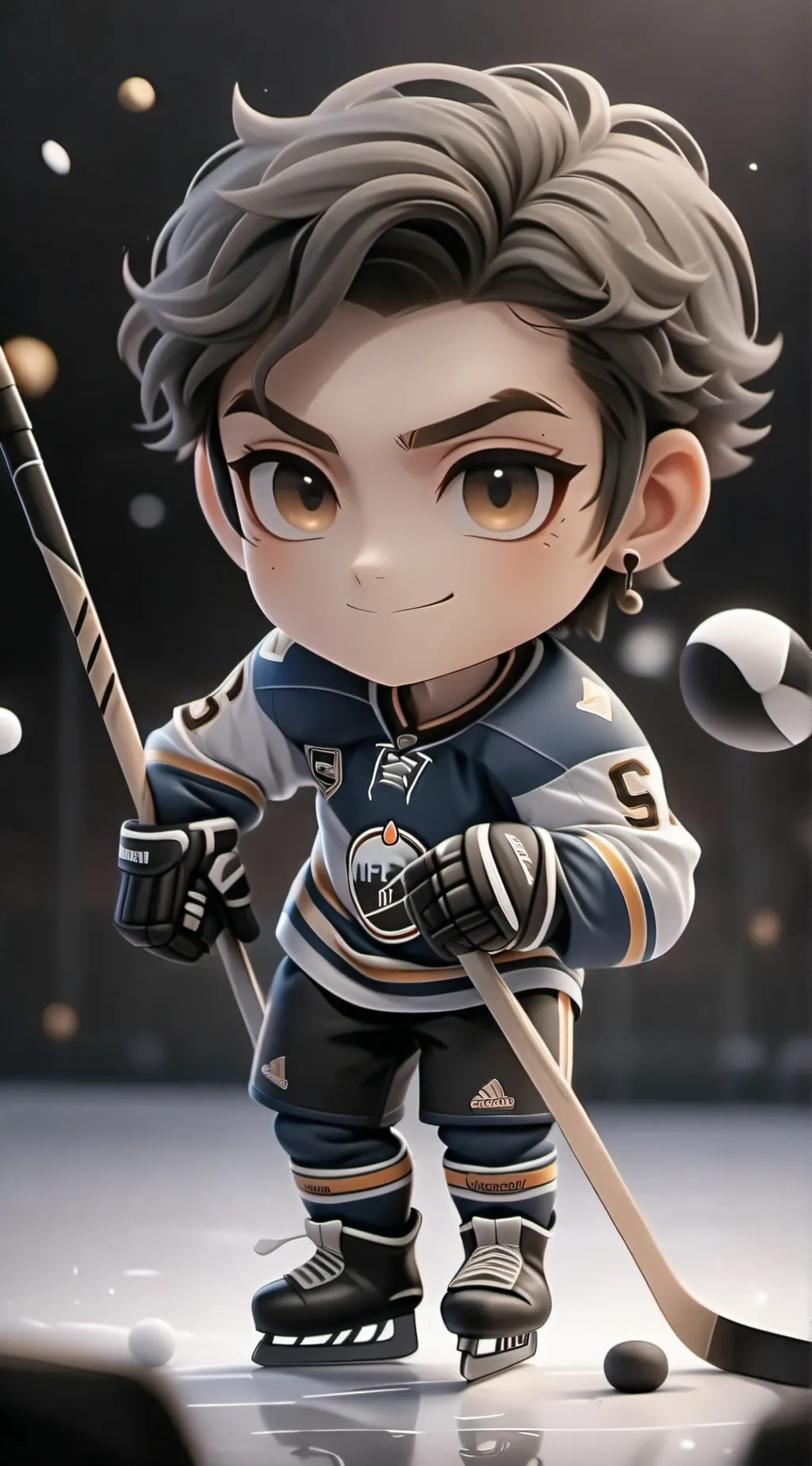 ai character: Flynn Hasher background