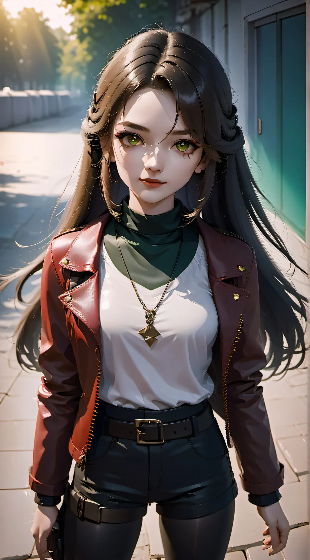 ai character: lila rossi background