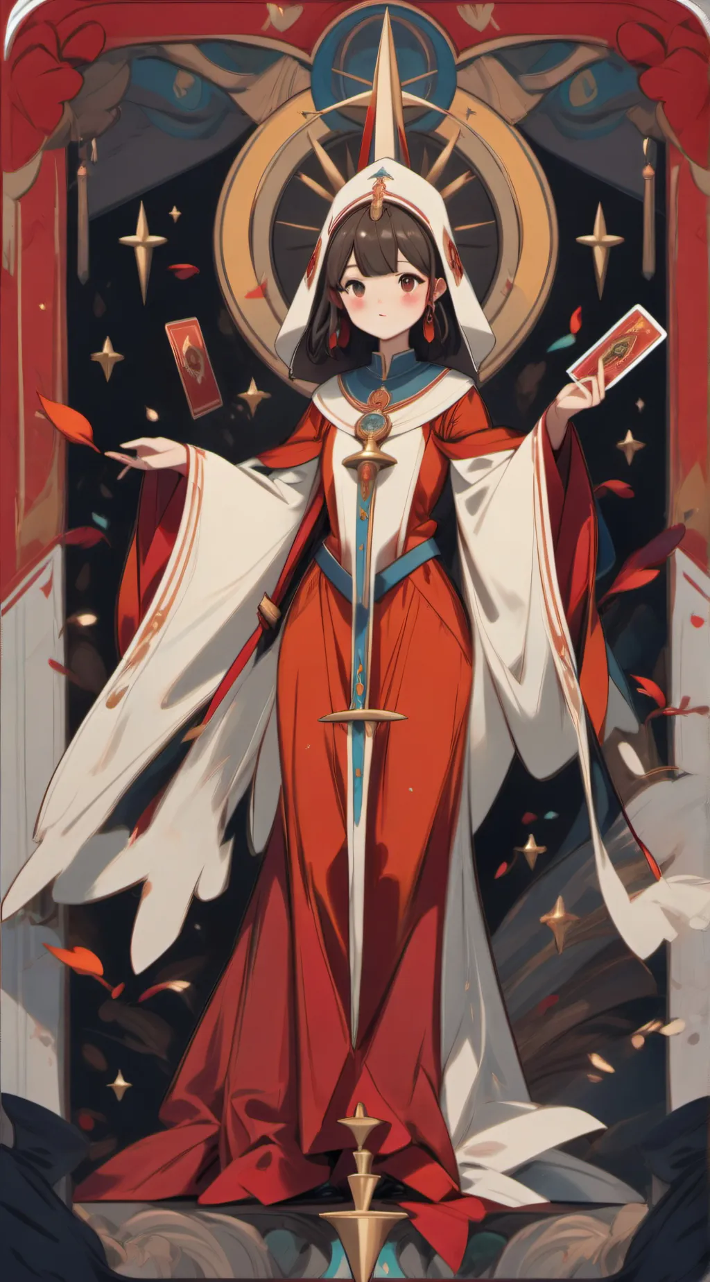 ai character: Mara background