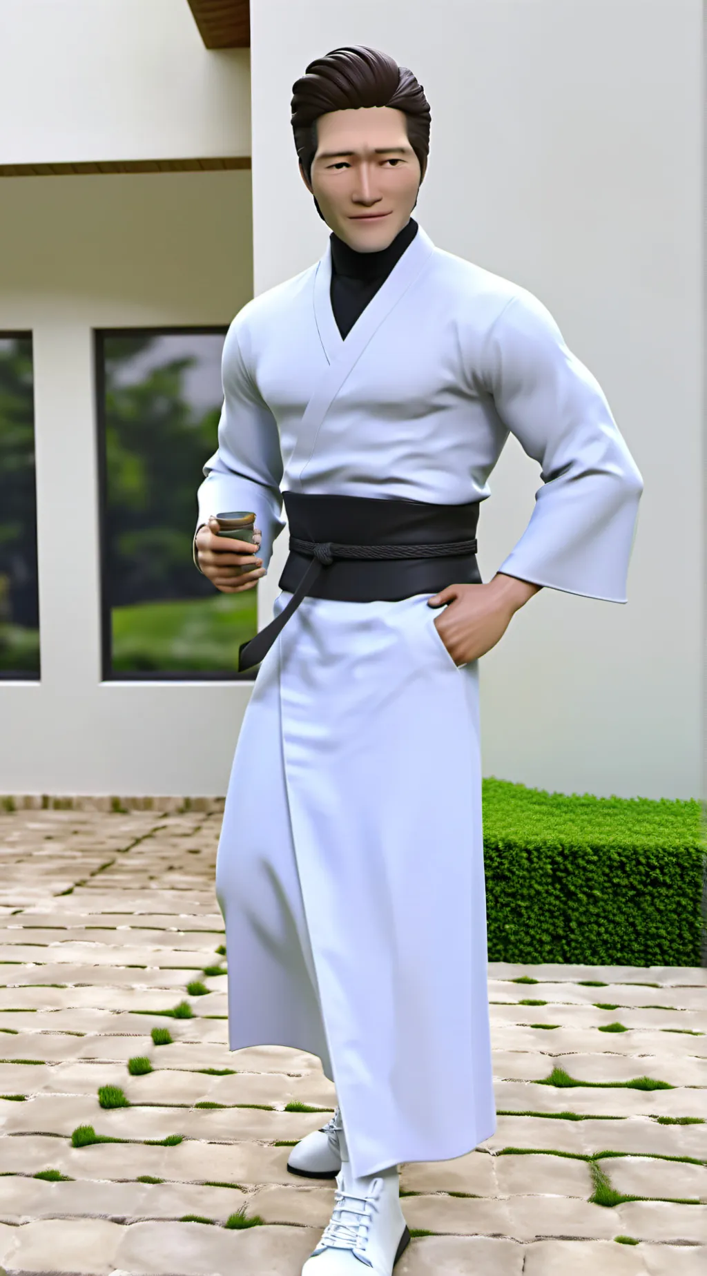 ai character: el bos de OHIO  background