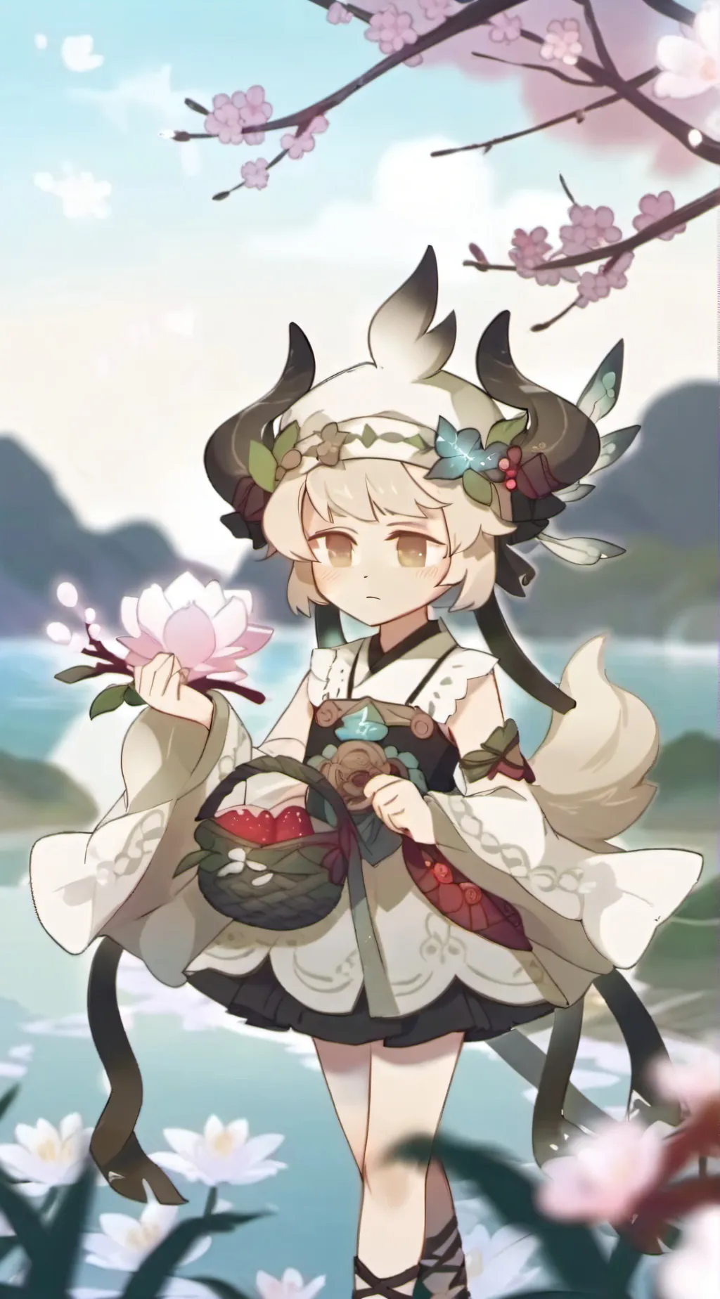 ai character: alexia  background