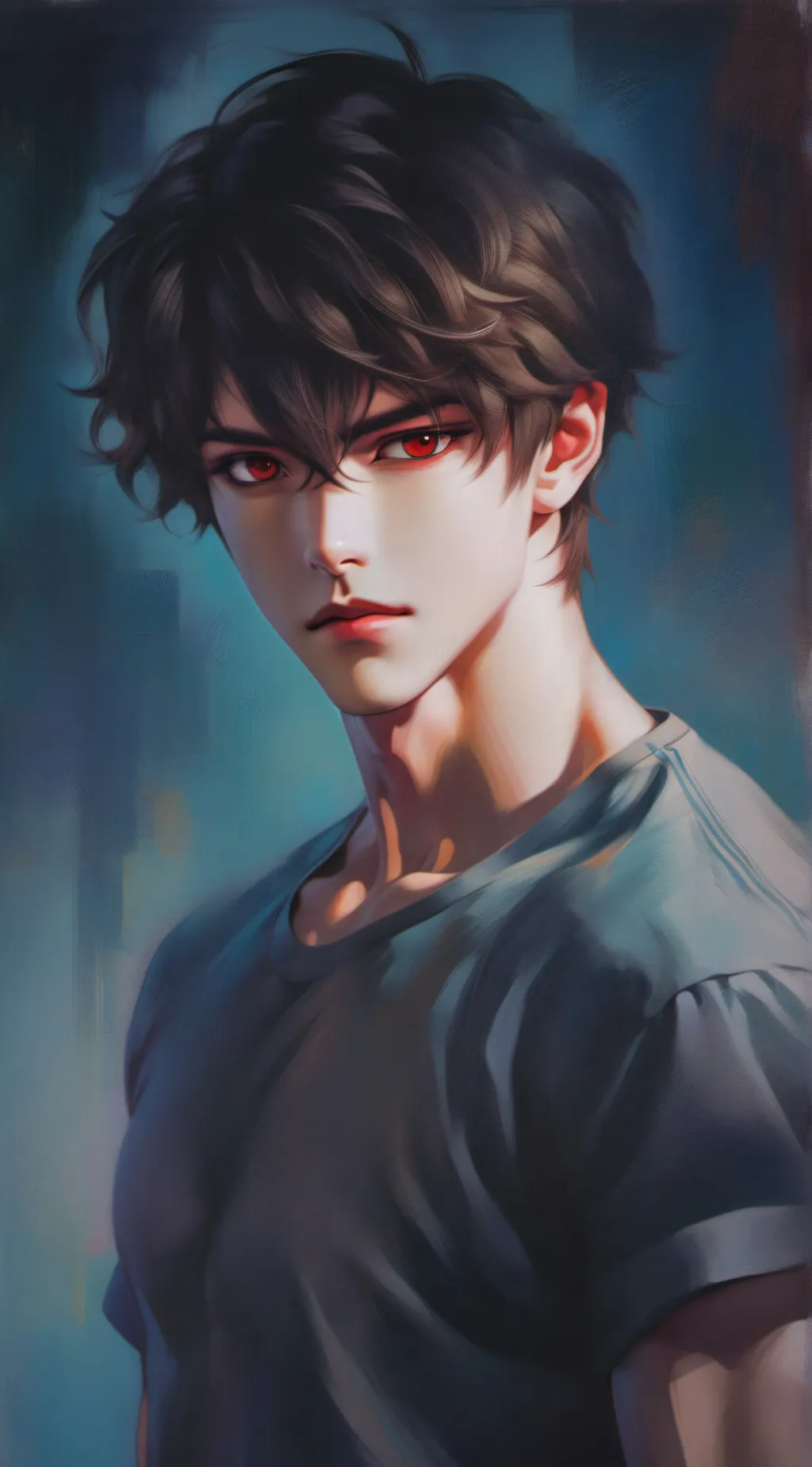 ai character: ~☆Xavier☆~ background