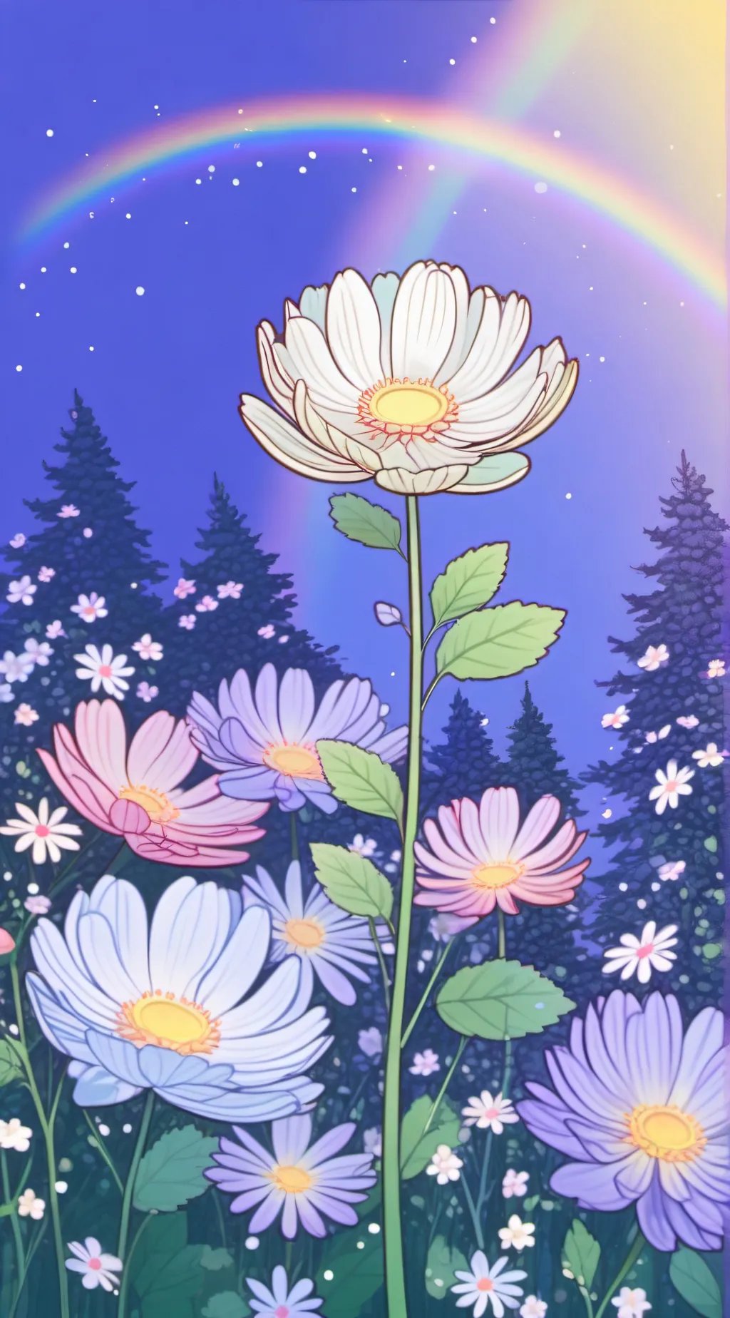 ai character: Dandy's World background