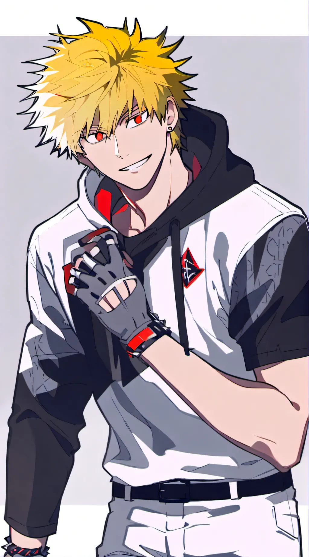 ai character: 💥Katsuki Bakugo💥 background