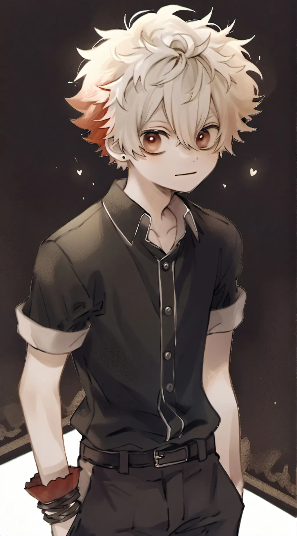 ai character: bakugo background