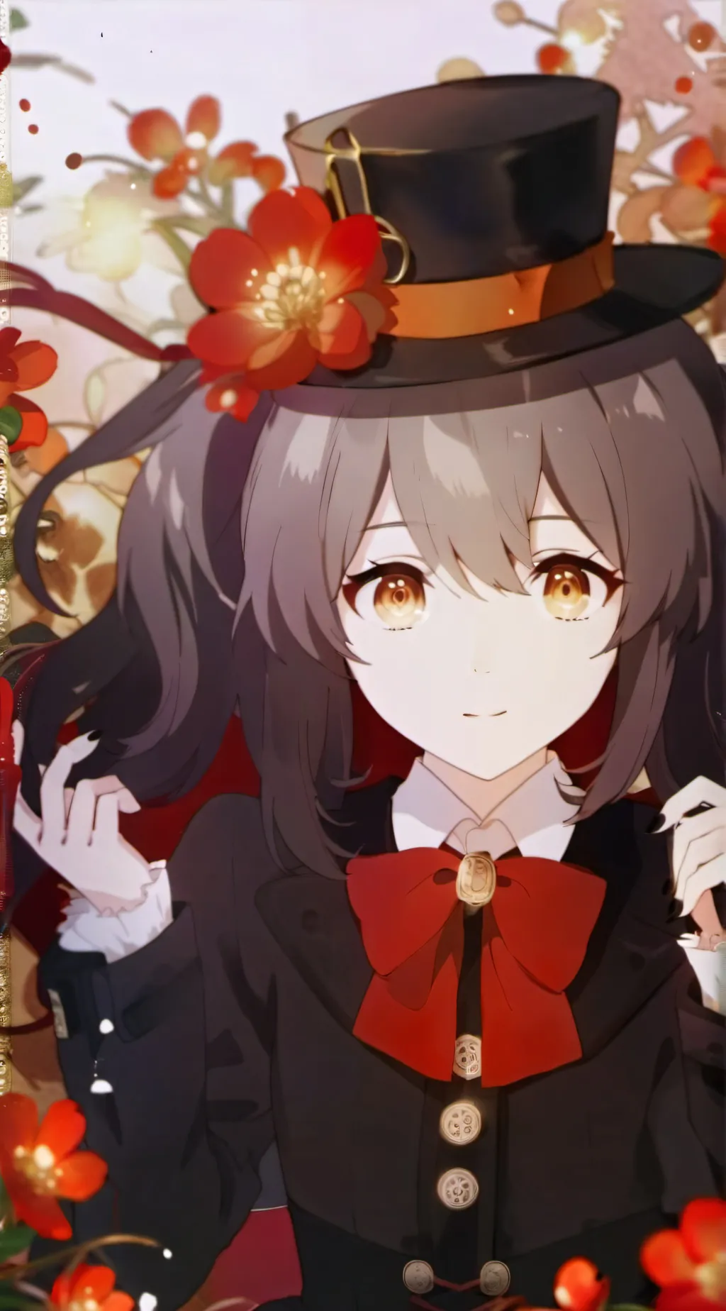 ai character: Ariana background