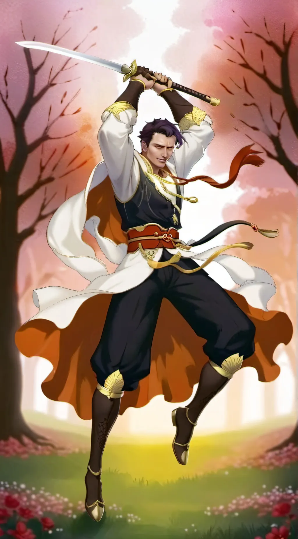 ai character: sir crocodile  background