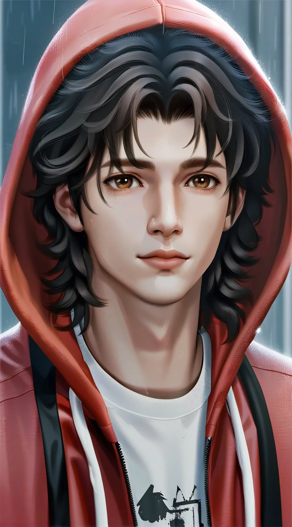 ai character: Andrew background