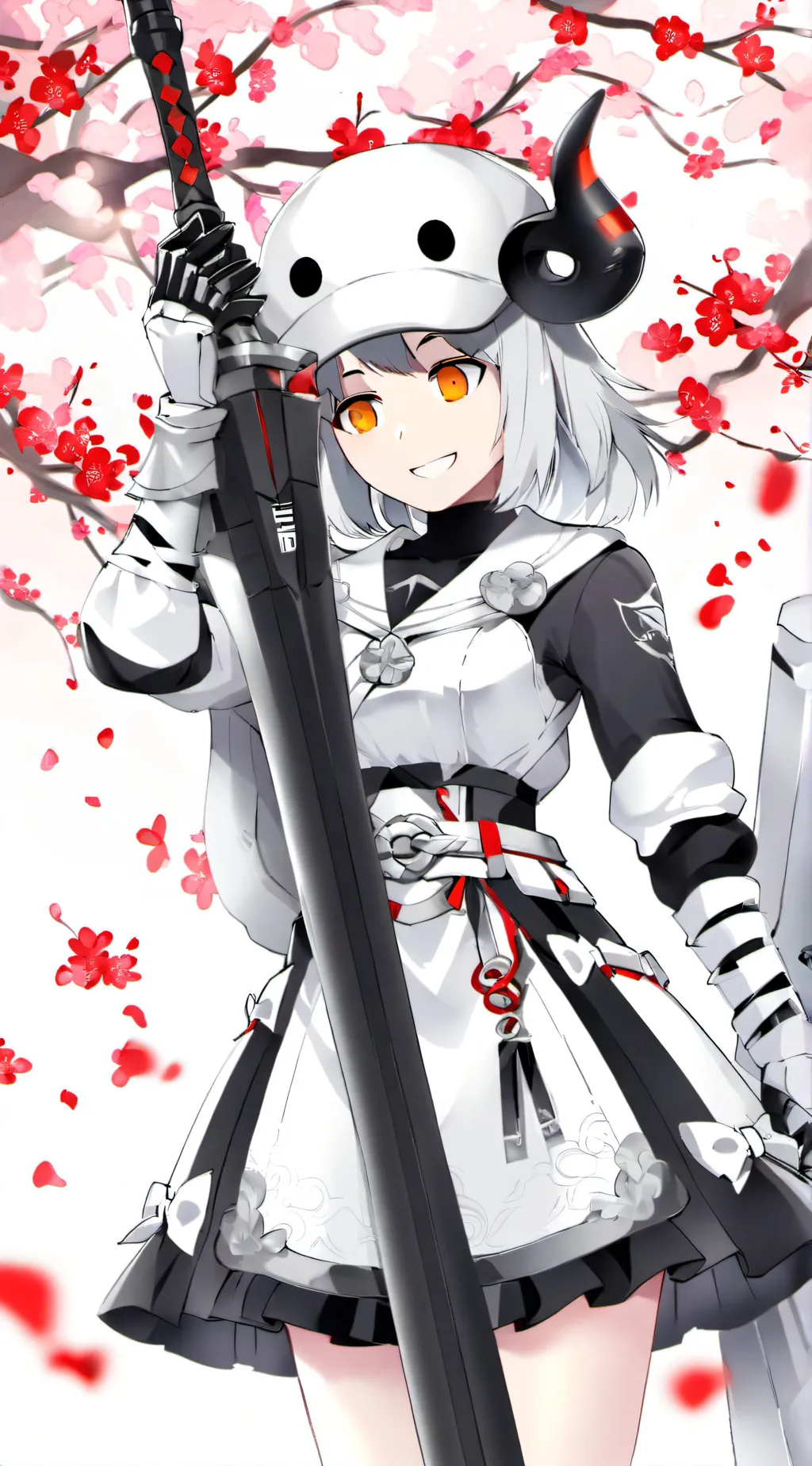 ai character: Sundae the devil background