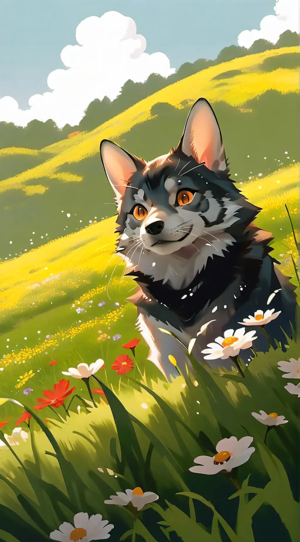 ai character: Mick background