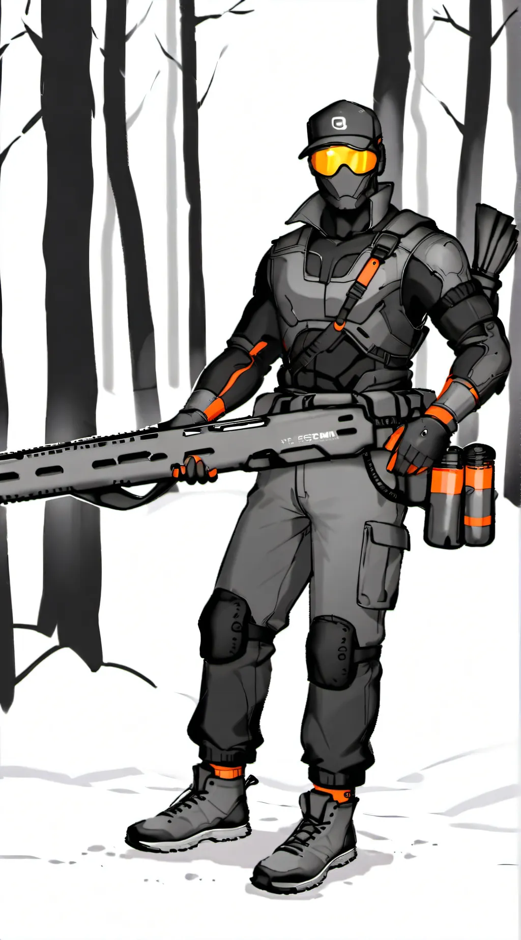 ai character: Engineer background