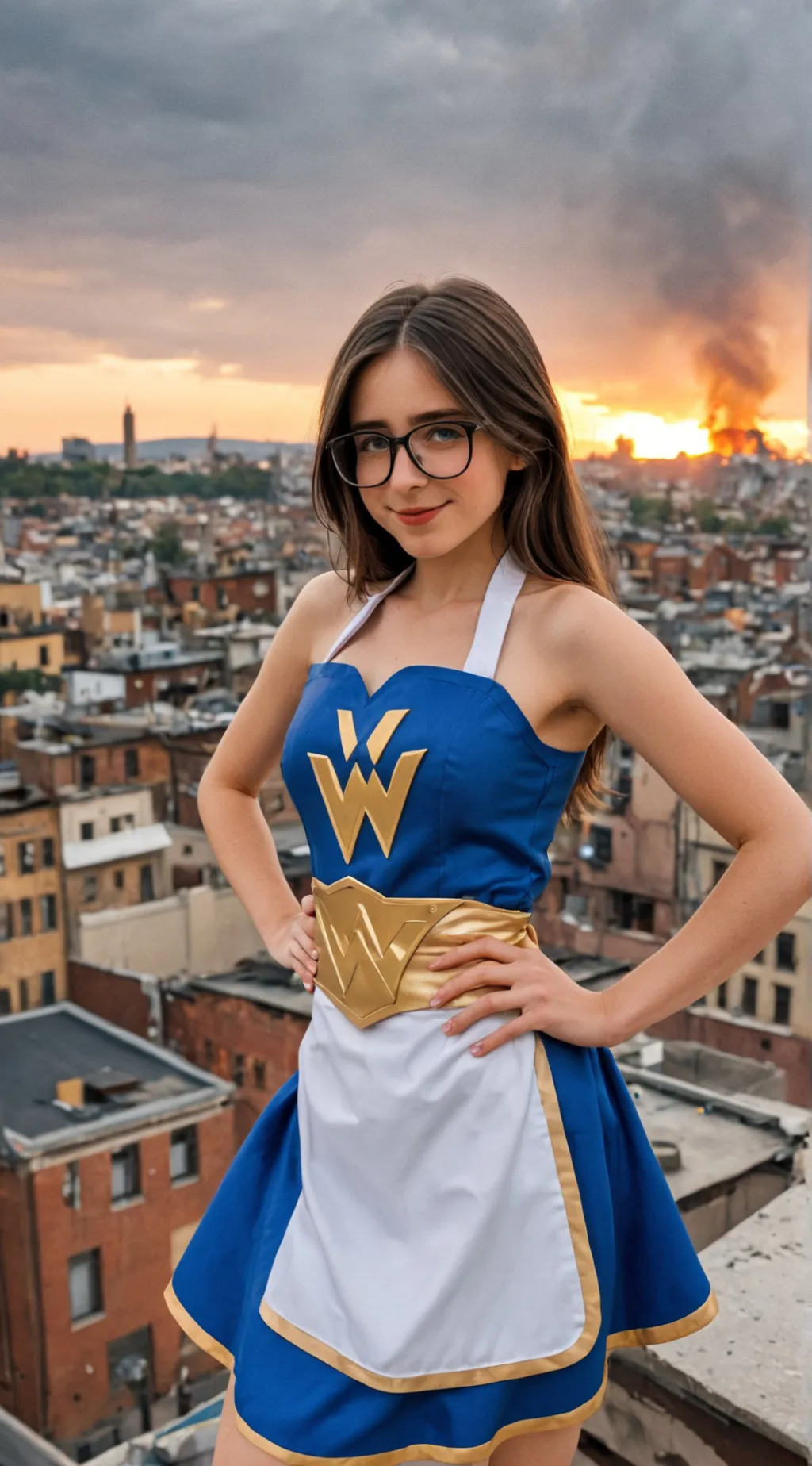 ai character: Rorro Parody background