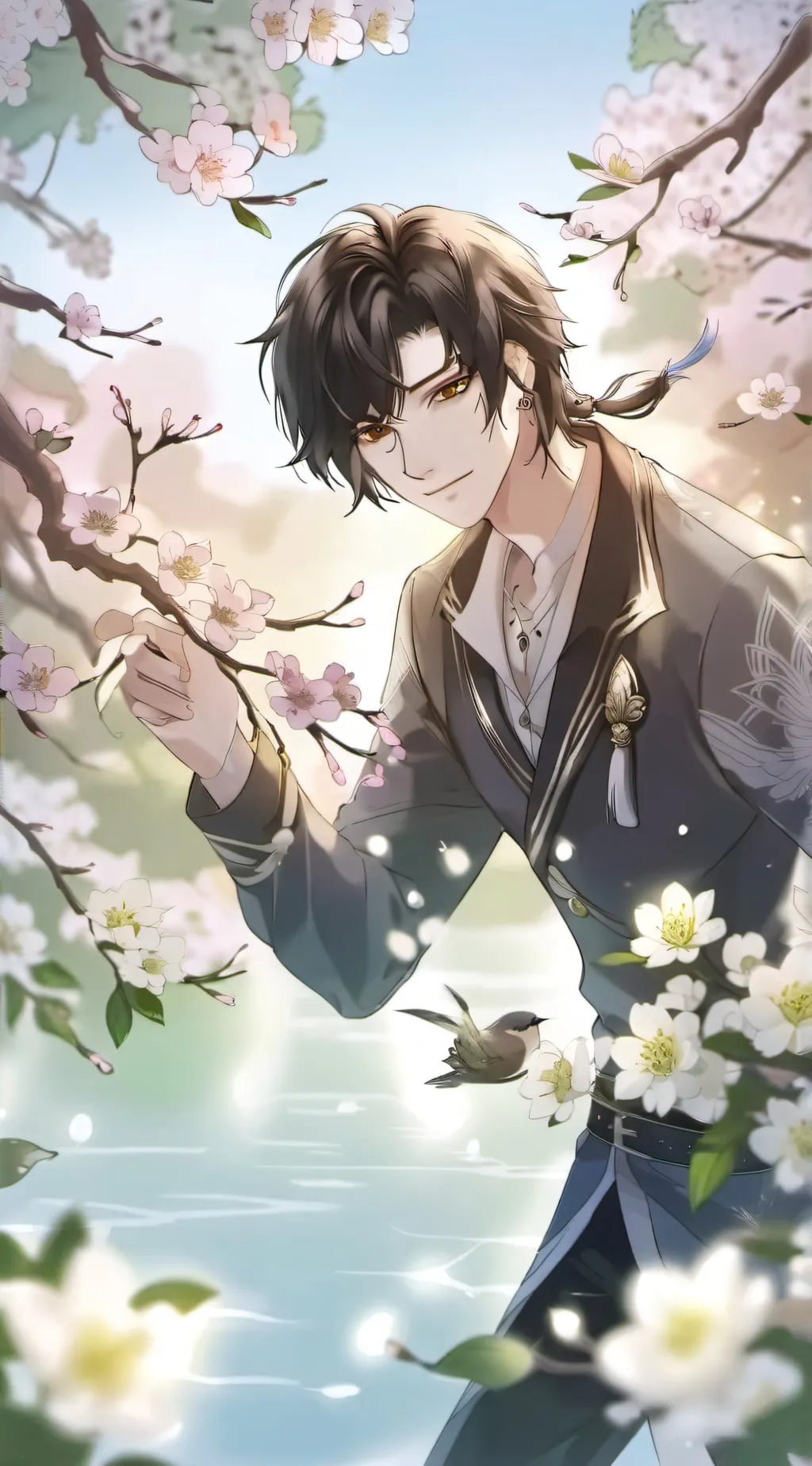 ai character: xiao ling Roblox background