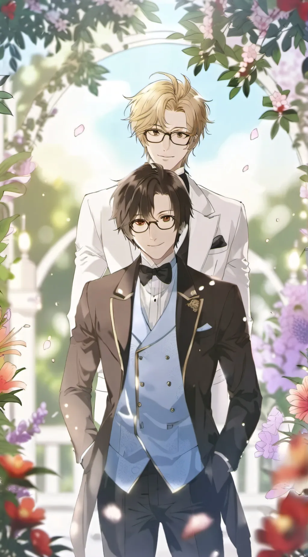 ai character: Creo and Vicen background