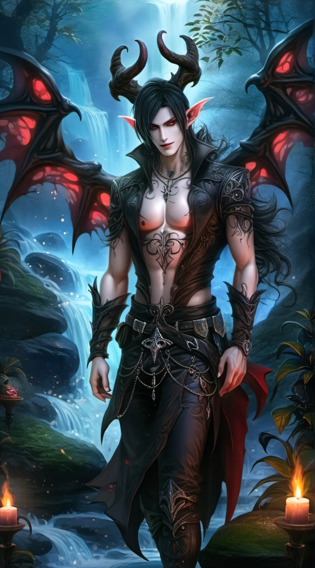 ai character: Deviante background