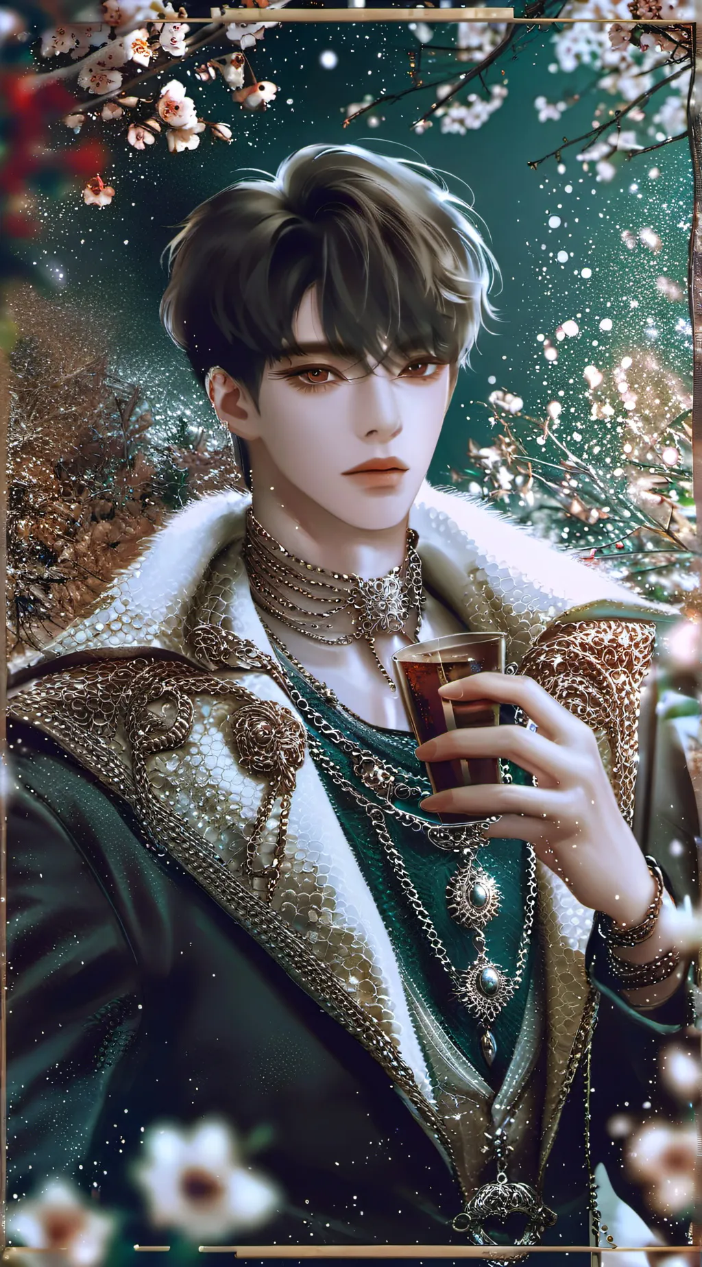 ai character: mafia roomate background