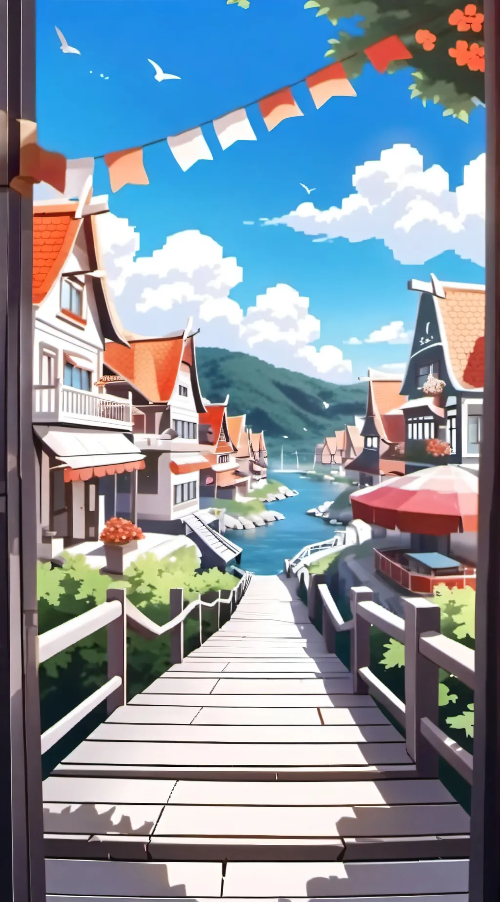 ai character: I ♡ Arlo background