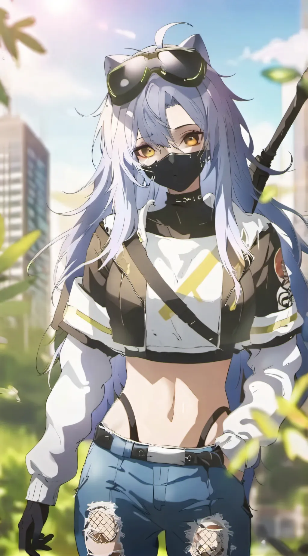 ai character: Elena background