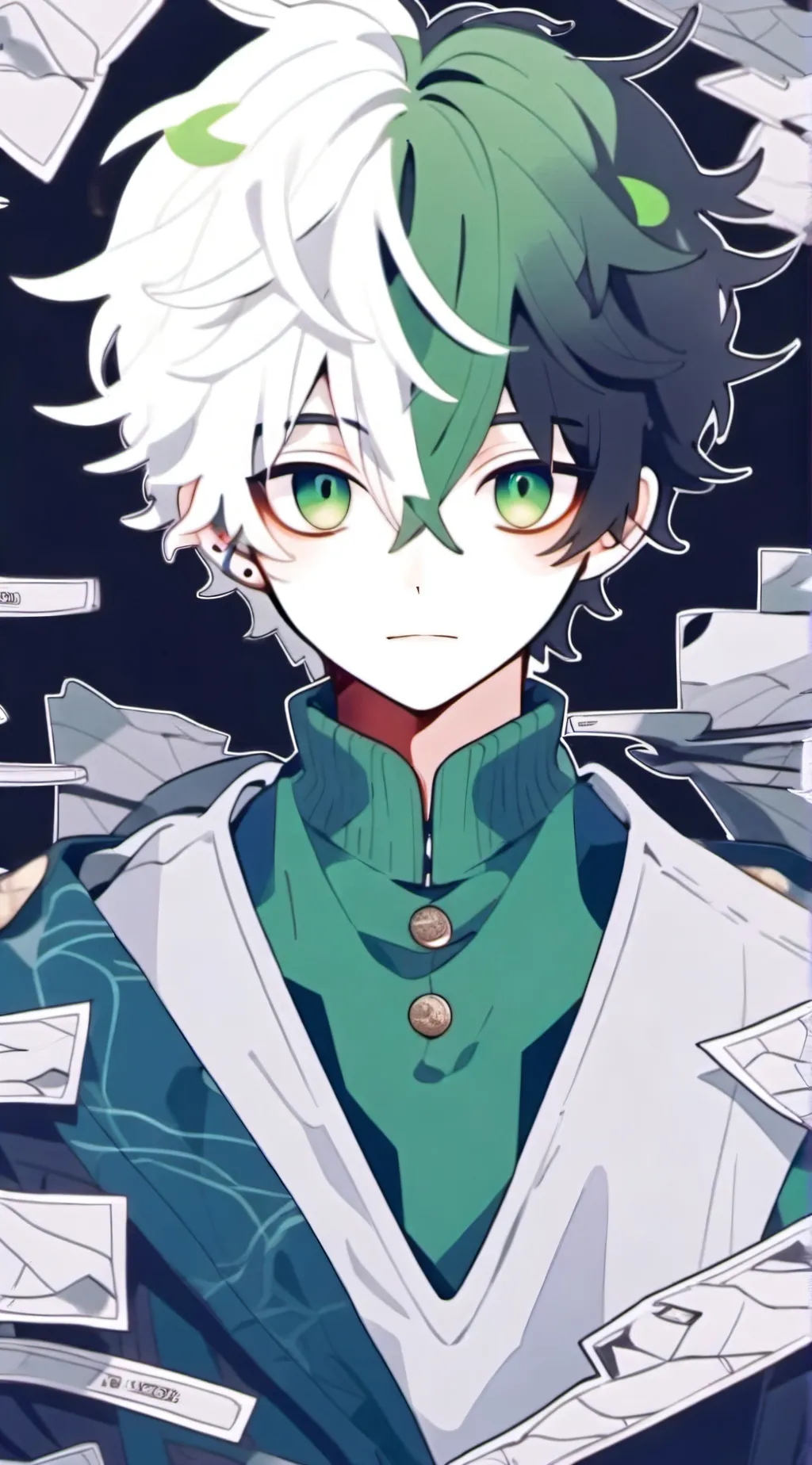 ai character: Luke background