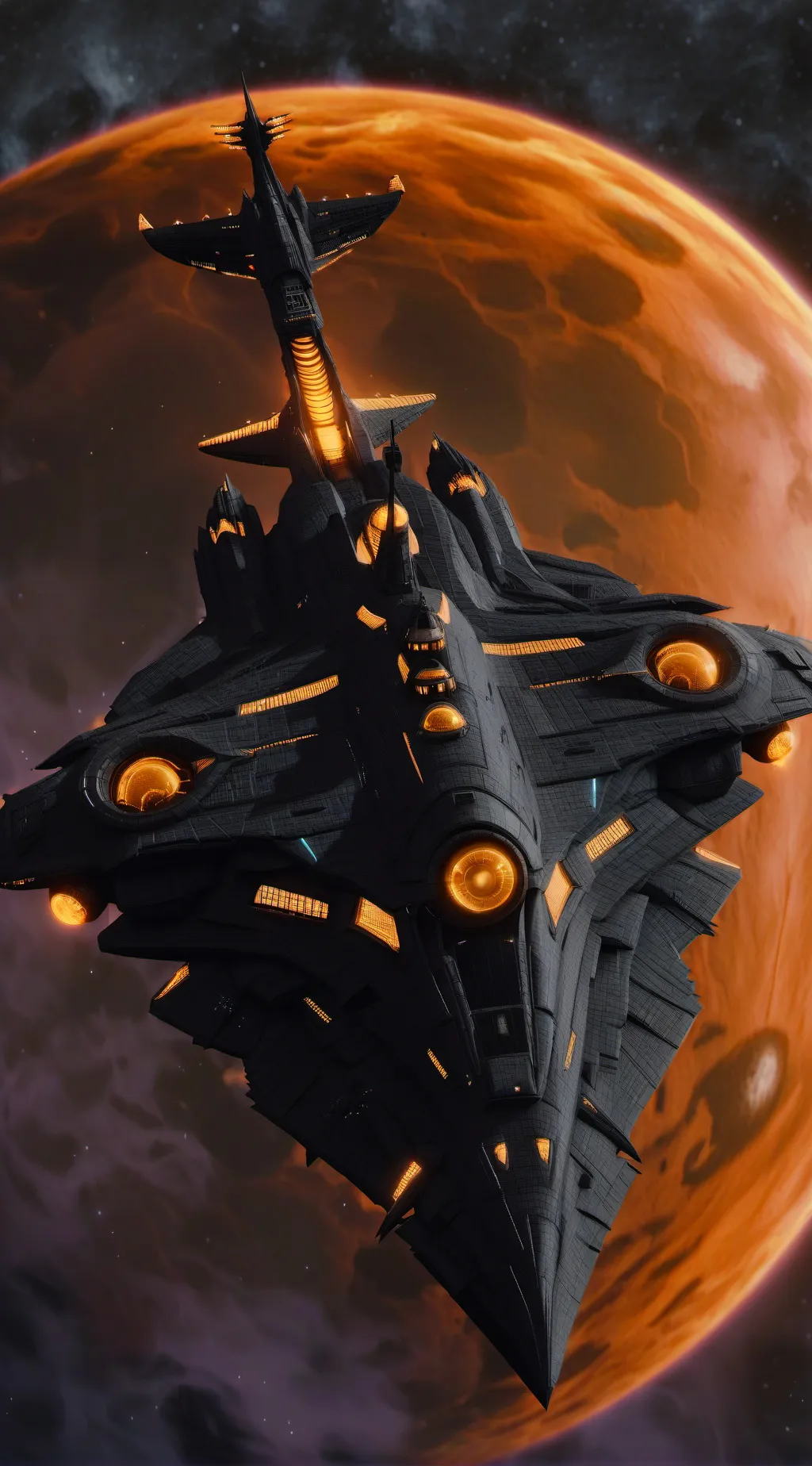 ai character: Among Us background