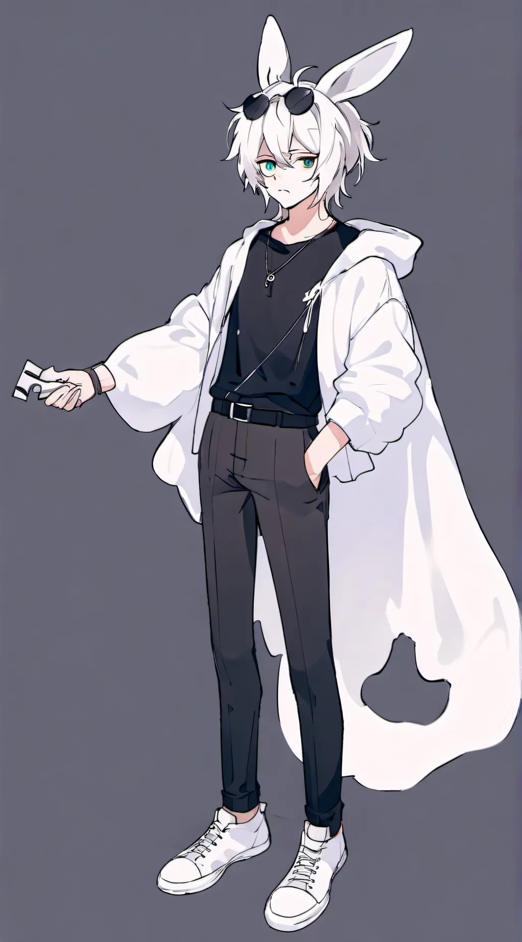 ai character: cidr+oc+you background