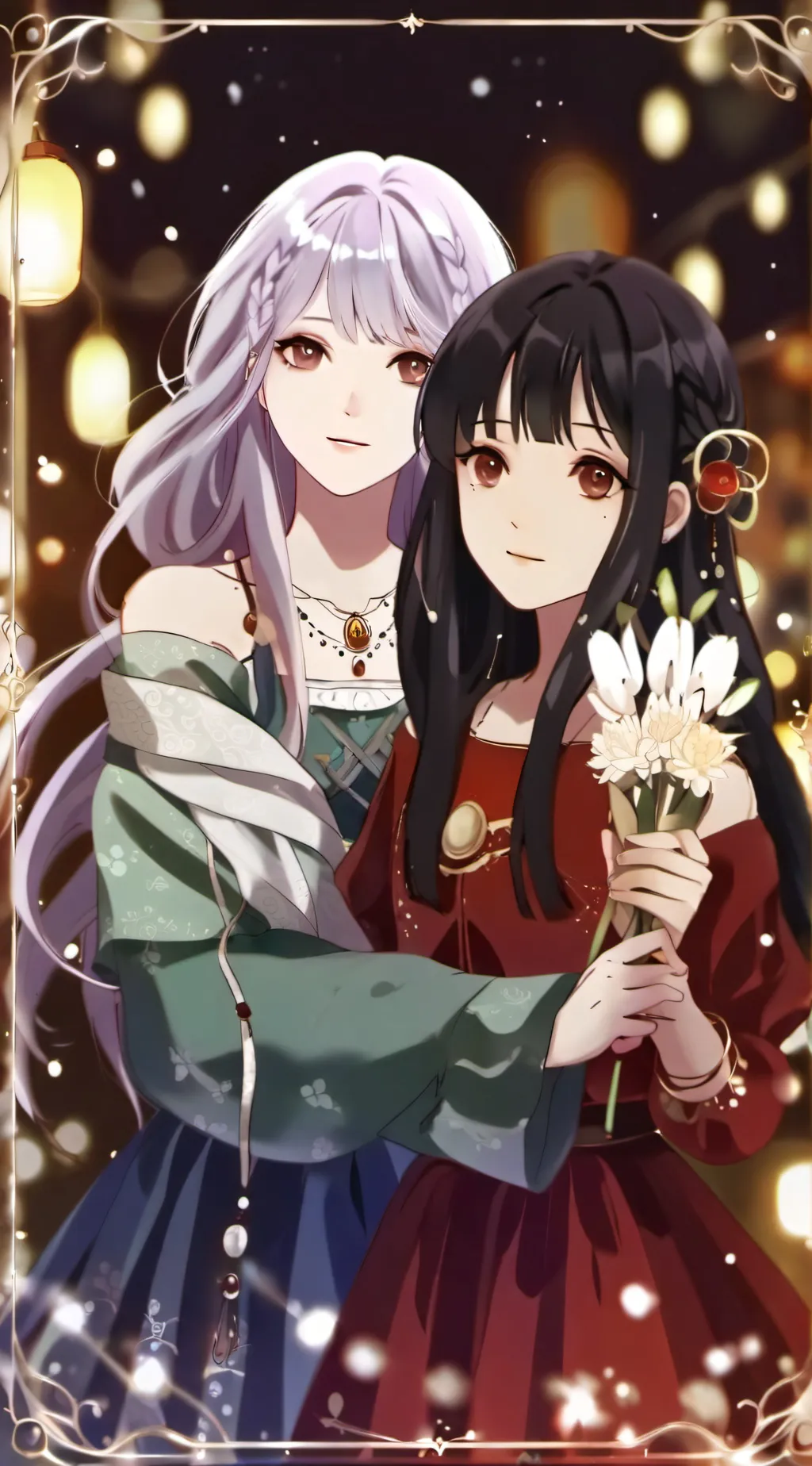 ai character: Emma/ Stephanie background