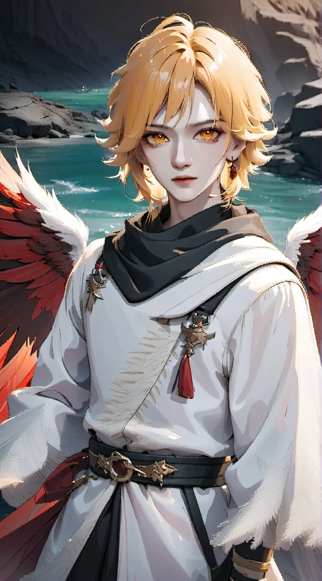 ai character: Hawks's Kid background