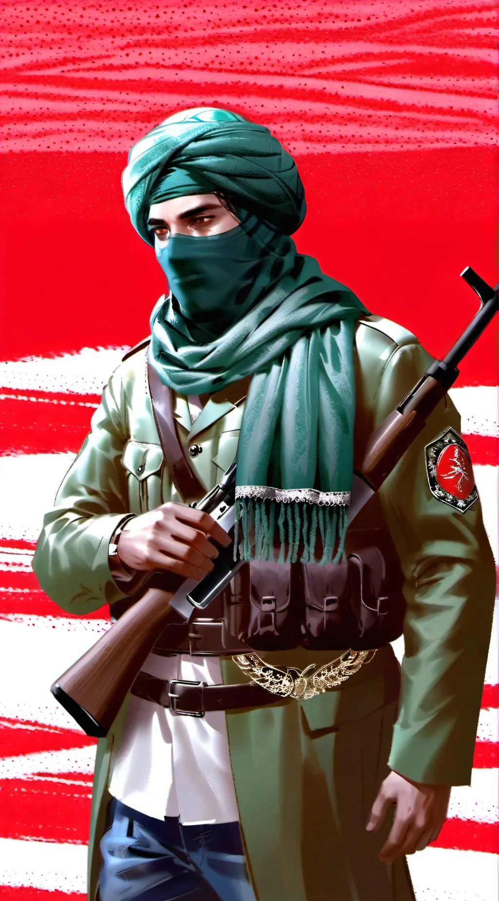 ai character: Shinnah Ali background