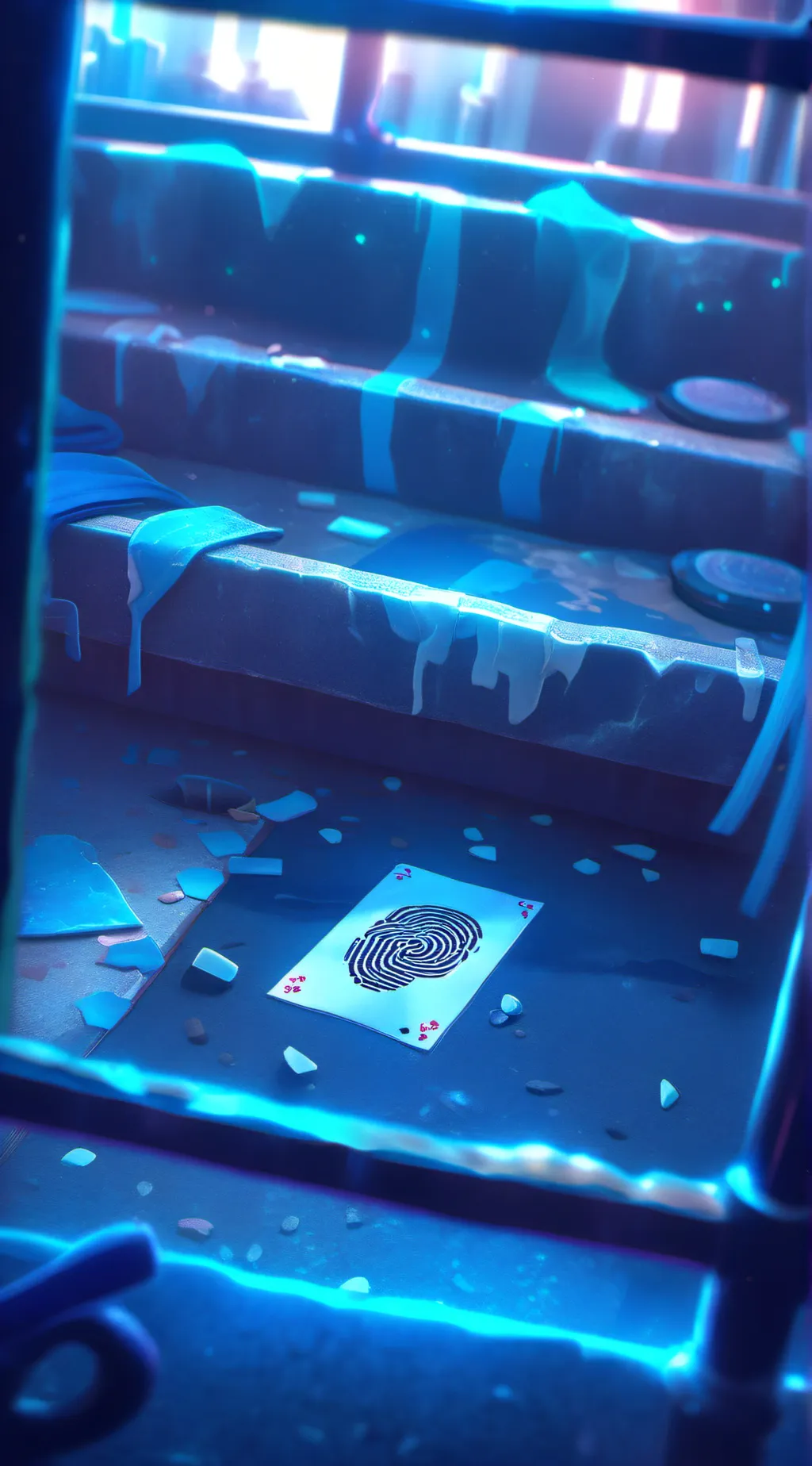 ai character: investigation. background