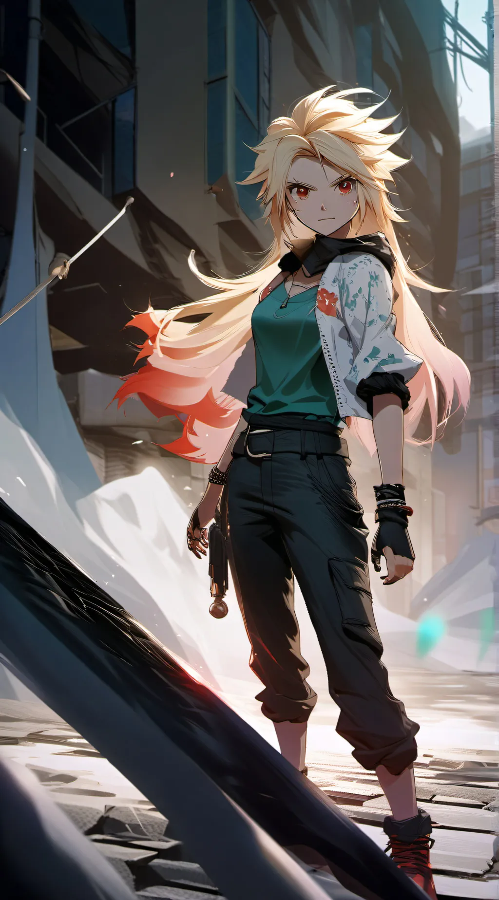 ai character: mha quirk incident background