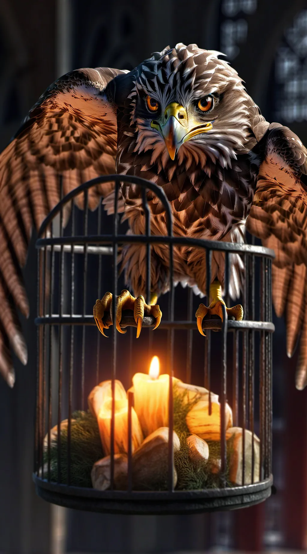 ai character: colt  background